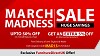 Up to 50% + Extra 5% Off On March Madness Furniture Sale | Furniture Direct UK