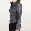 Women Black Leather Jackets At Cheap Price