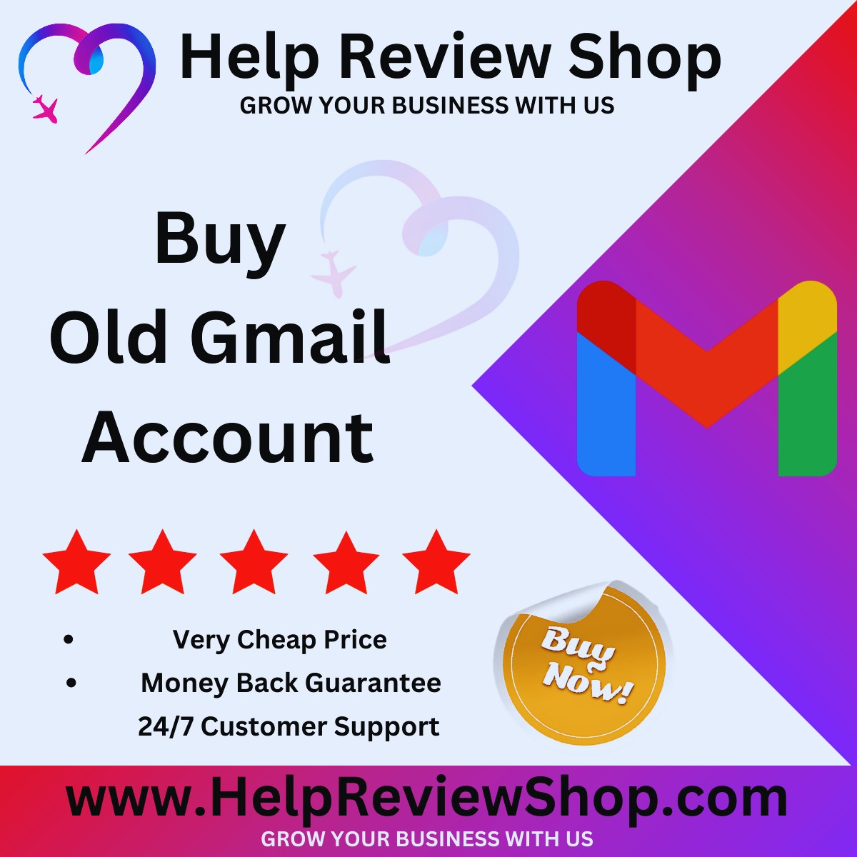 Buy Old Gmail Accounts