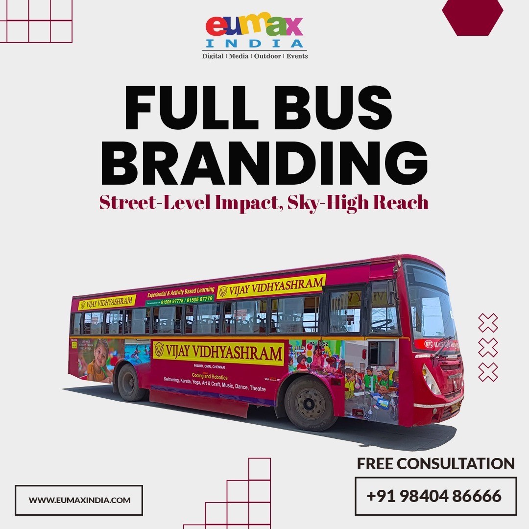 Best Bus Advertising Agency in Chennai