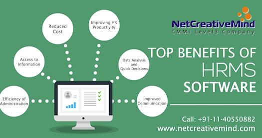 Top Benefits of #HRMS Software