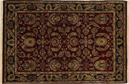 Hand Knotted Traditional 4’0” X 6’0” Rug