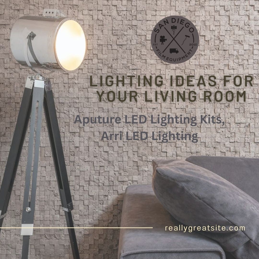 Aputure LED Lighting Kits, Arri LED Lighting