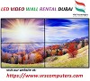 Led video wall rental Dubai