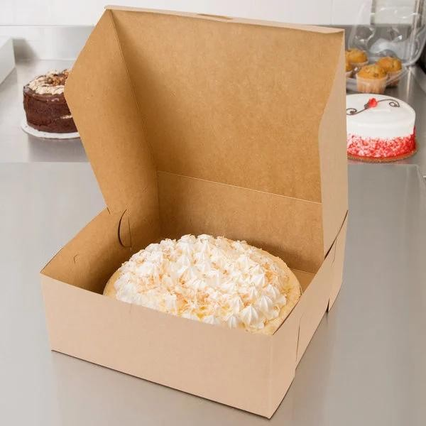 Custom Kraft Cake Boxes