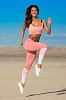 Comfortable Athletic Leggings from Bombshell Sportswear-Buy at best price