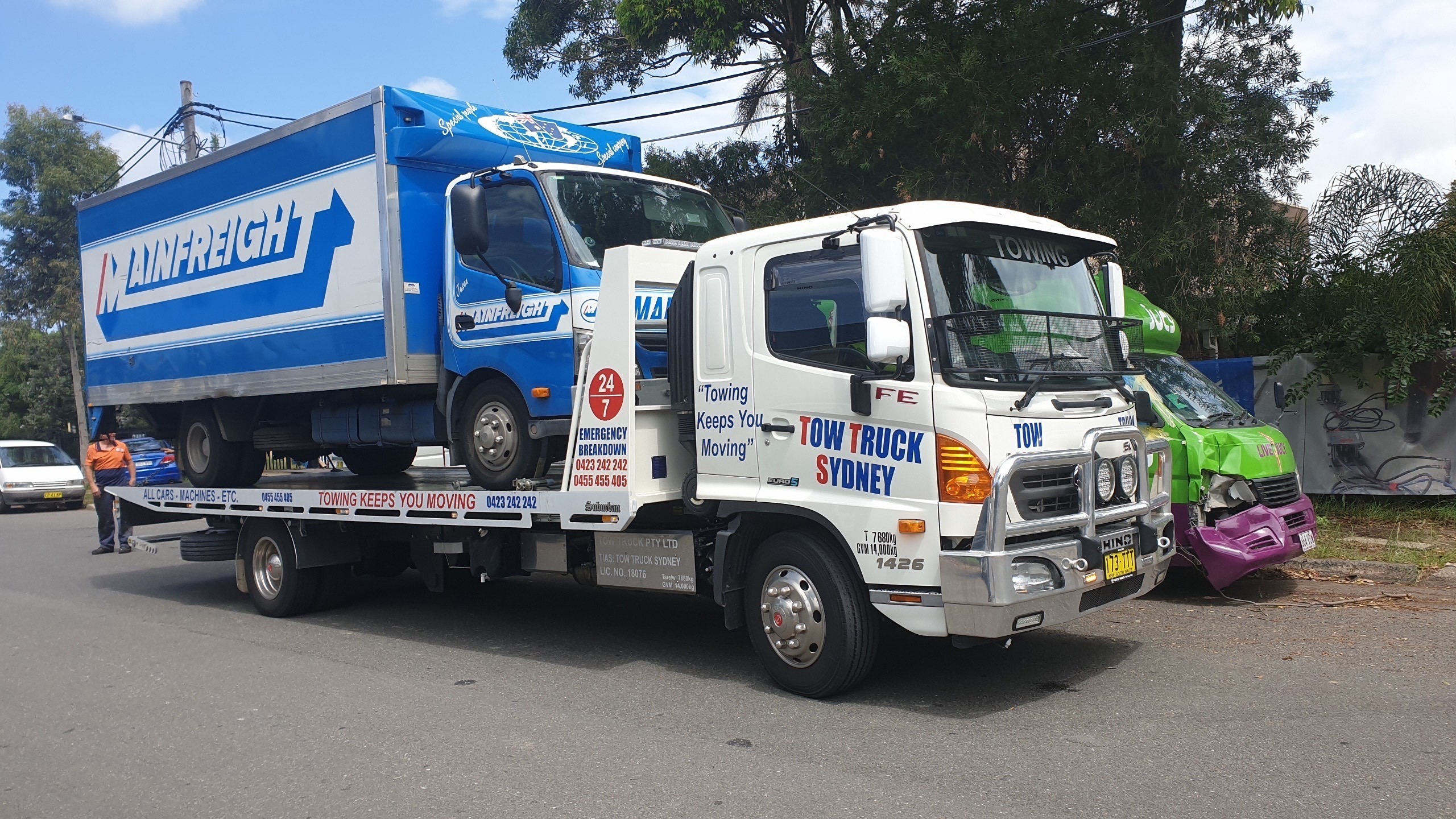 Tow Truck Sydney