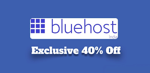 Bluehost India Hosting Coupon - Up To 40% Off 