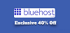 Bluehost India Hosting Coupon - Up To 40% Off 