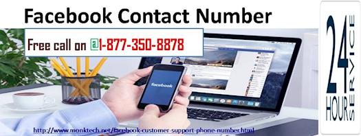 Attain Facebook Contact Number 1-877-350-8878 to avoid unwanted notifications