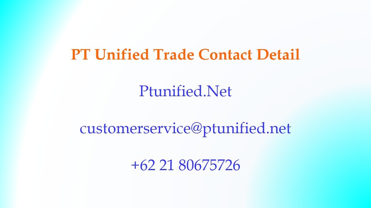 PT Unified Trade Contact Detail