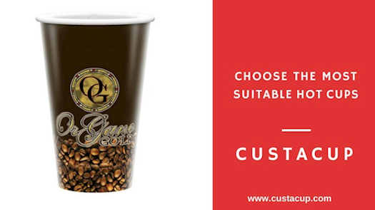 Buy Wholesale Disposable Paper Cups For Hot Drinks