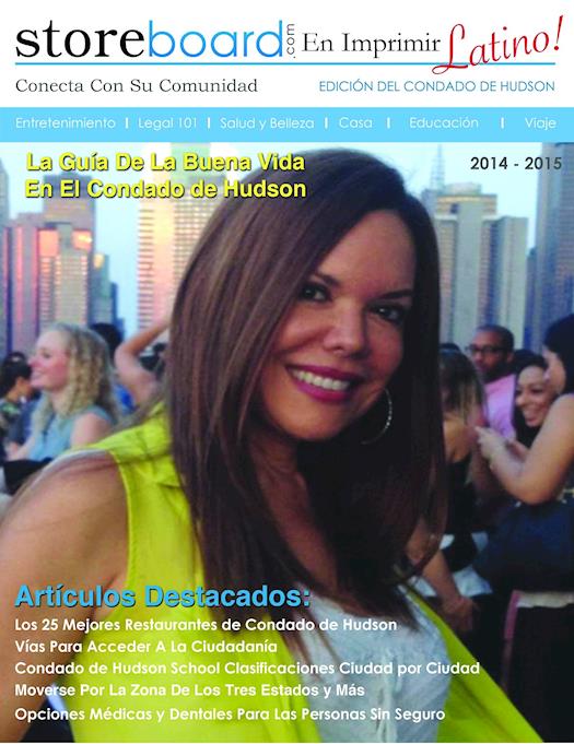 Storeboard In Print Latino Premier Cover!