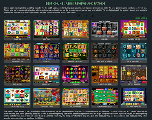 Online Slot Machines for FREE