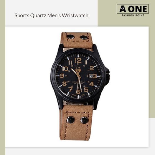 Quartz Watches for Men 