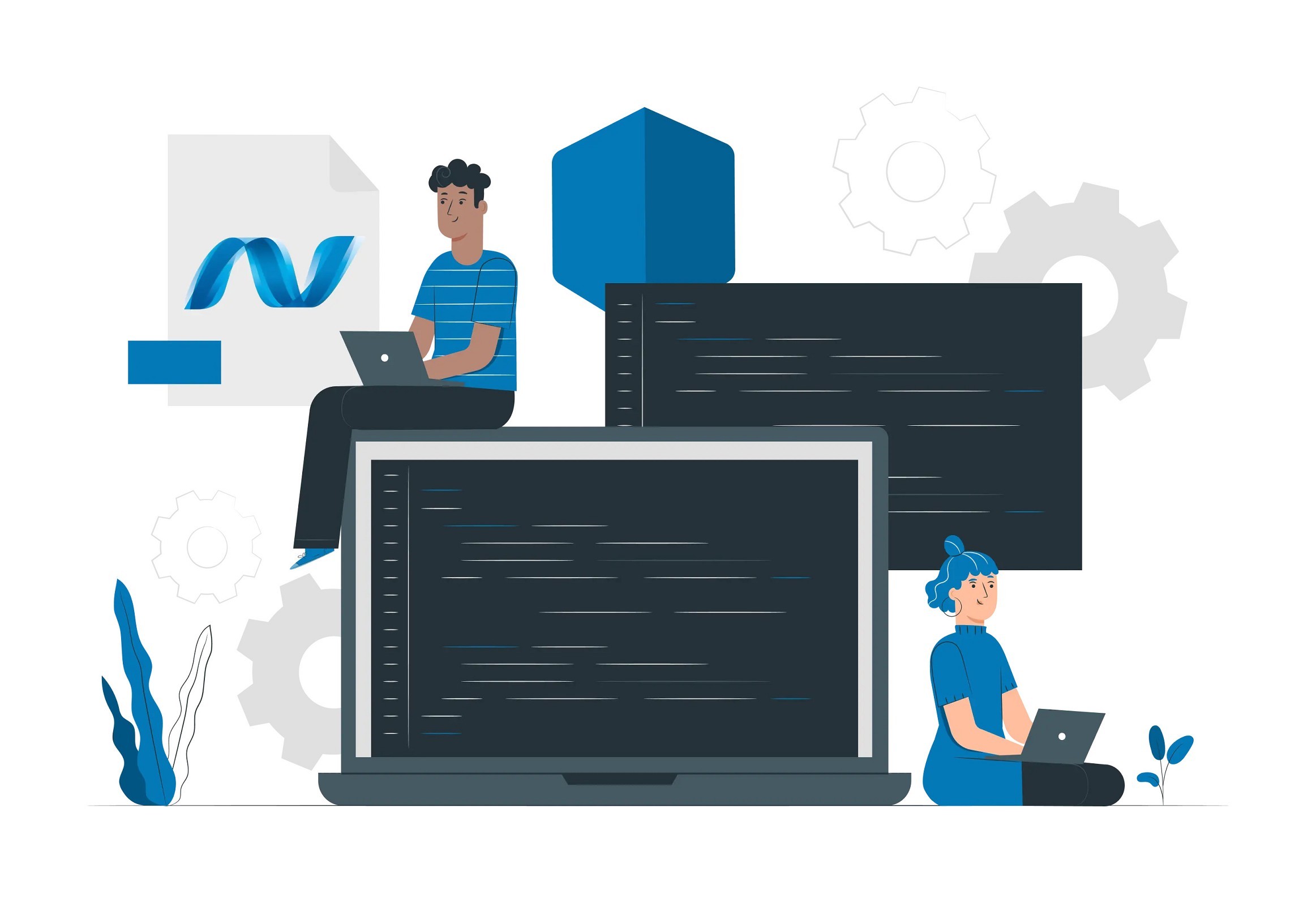 .NET Web Development Services - Expert Solutions by NodePrix