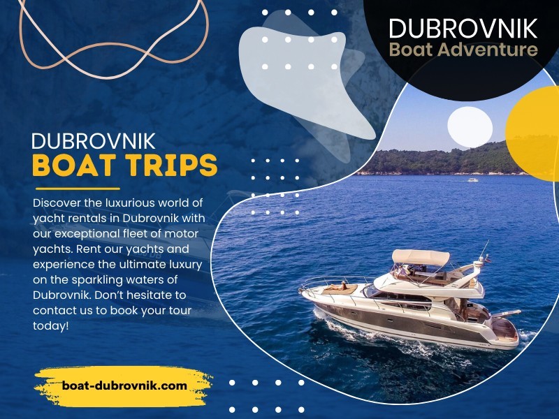 Dubrovnik Boat Trips