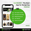 Techdarzi: The Best App for Designing Clothes !
