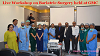 Live bariatric surgery workshop conducted by AMS during the Conference Inaugrated By Dr. Lakdawala i