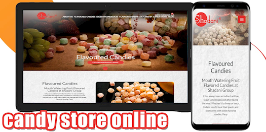 Buy Healthy and Delicious Candies Online