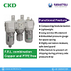 FRL Unit In Pneumatic System | CKD Pneumatics | SEIMITSU