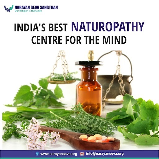 Get Free Naturopathy Treatment at Narayan Seva Sansthan's Naturopathy Center