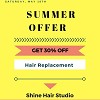 Flat 30% OFF on Hair Services