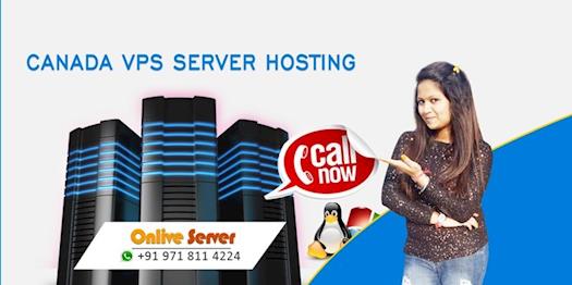 Canada VPS Server Hosting With Countless Benefits | Onlive Server