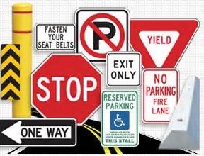Signage for Parking Lots