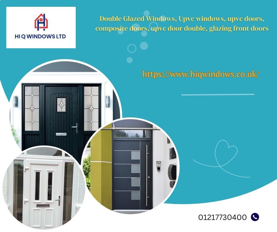 Hi Q Windows - uPVC Windows, Doors, Conservatories, Porches