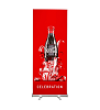 Portable Retractable Banner Stand with Graphics Print