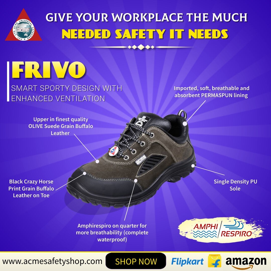 Safety Shoe with a Smart Sporty Design | Acme Universal Safezone