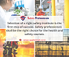 BEST DIPLOMA IN INDUSTRIAL SAFETY COURSES IN CHENNAI