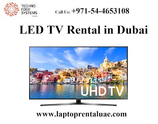 Television Rental Dubai, UAE
