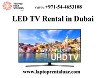 Television Rental Dubai, UAE