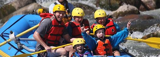 Ultimate Colorado Whitewater rafting adventure with CTR