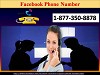 1-877-350-8878 Facebook Phone Number: Get solution as easy as pie with our specialist