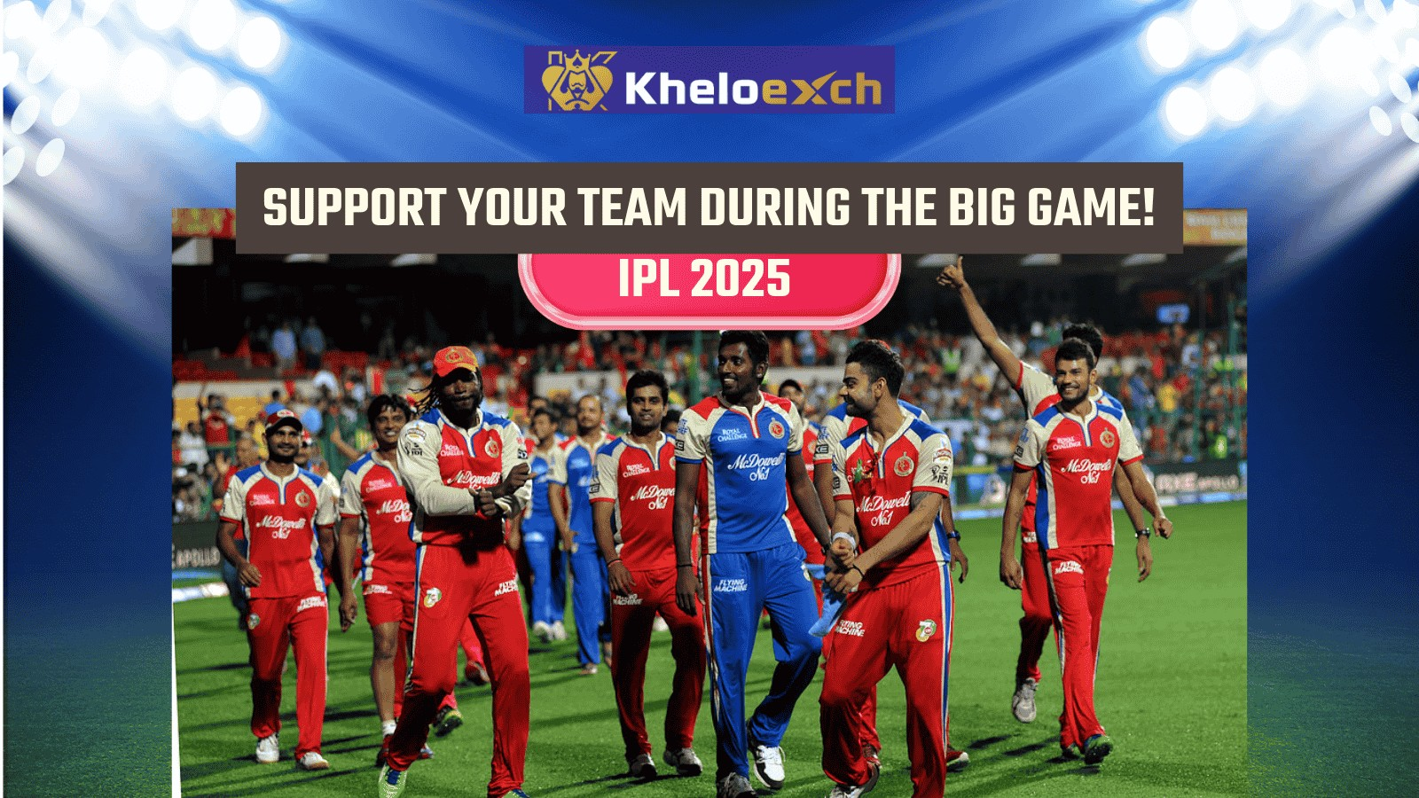 RCB’s Dream of Winning IPL 2025 – Can They Finally Lift the Trophy?