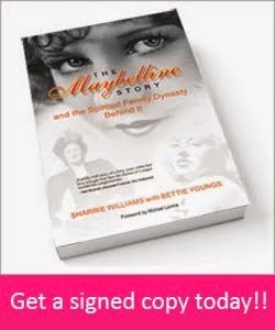 Signed Copy Of the Maybelline Story - maybellinebook.com