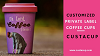 Get Affordable Branded Private Label Coffee Cups At CustACup
