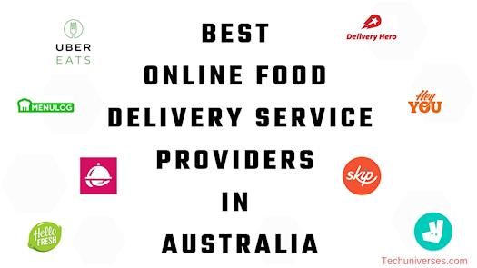 Best Food Delivery Service in Australia