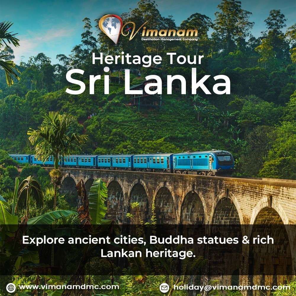 Explore Sri Lanka—Unforgettable Tour Packages for Every Traveler