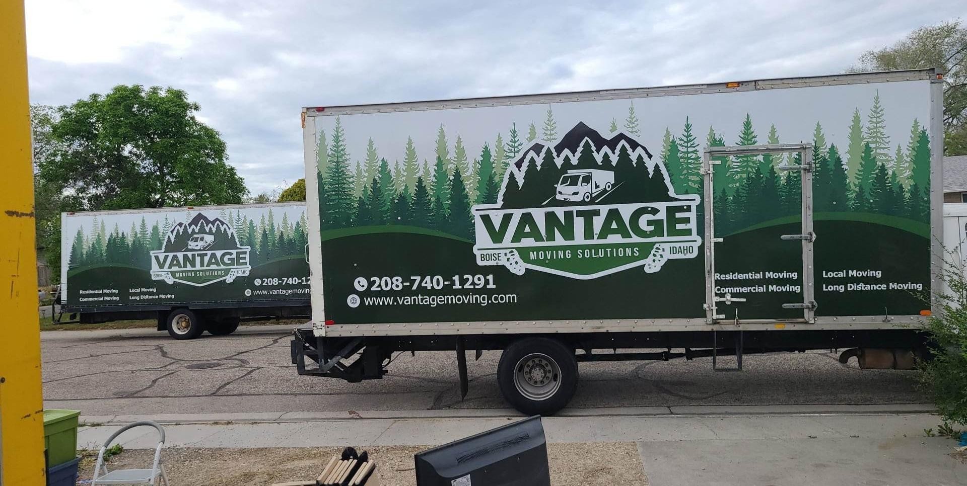 Vantage Moving Solution - Professional Moving You Can Trust