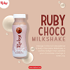 Delicious Chocolate Milkshake by Rubyfood