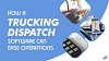 truck dispatch software