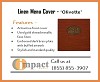 Best Linen Menu Covers By Impact Menus