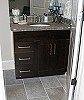 Tiled Backsplash and Floor