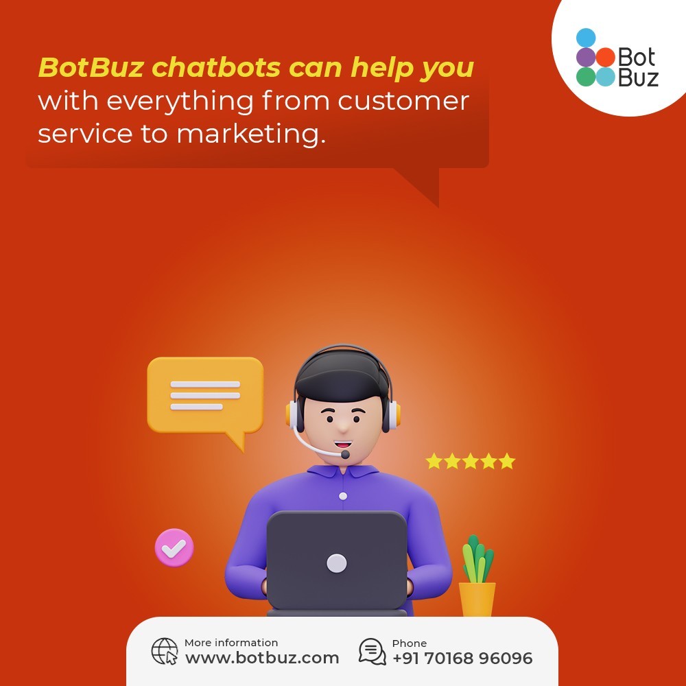 Marketing chatbot