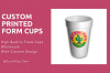 Get Attractive Offers For High Quality Foam Cups Wholesale With Custom Design