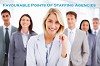 Favourable Points Of Staffing Agencies